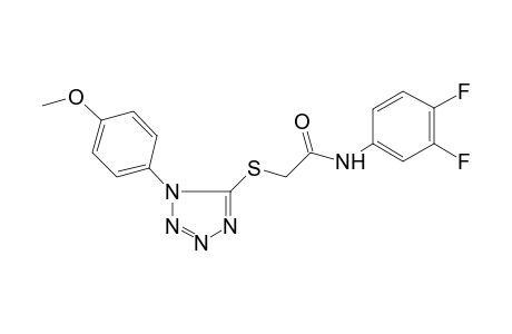 acetamide, N-(3,4-difluorophenyl)-2-[[1-(4-methoxyphenyl)-1H-tetrazol-5-yl]thio]-