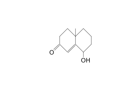 8ax-Hydroxy-4a-methyl-2,3,4,4a,5,6,7,8-octahydro-naphthalen-2-one