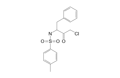 L-N-[alpha-(chloroacetyl)phenethyl]-p-toluenesulfonamide