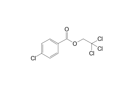 4-Chlorobenzoic acid 2,2,2-trichloroethyl ester