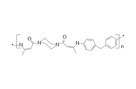 Poly(enaminecarbonyl)