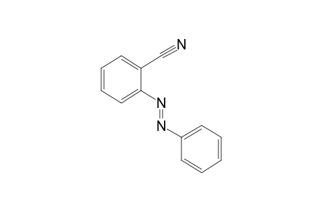 o-(phenylazo)benzonitrile