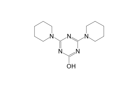 4,6-Di(1-piperidinyl)-1,3,5-triazin-2(3H)-one