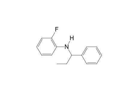 2-Fluoro-N-(1-phenylpropyl)aniline