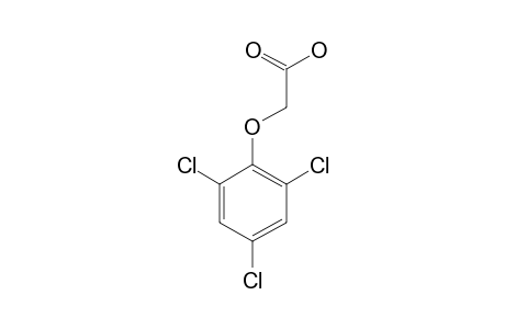 (2,4,6-trichloropheoxy)acetic acid