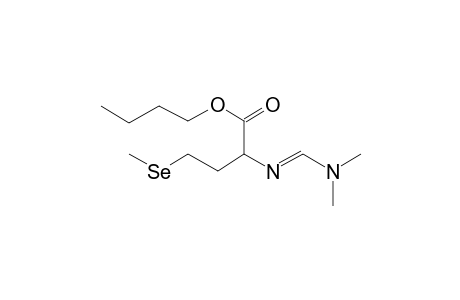 Selenomethionine, N-(dimethylamino)methylene, o-butyl