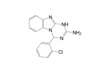 4-(2-CHLOROPHENYL)-3,4-DIHYDRO-[1,3,5]-TRIAZINO-[1,2-A]-BENZIMIDAZOLE-2-AMINE