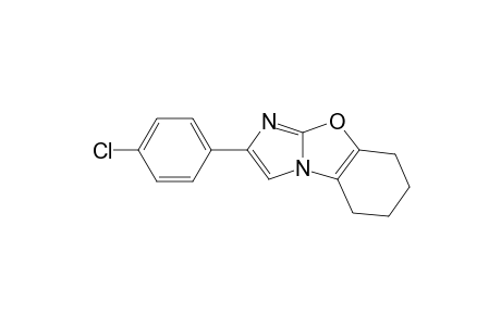 2-(4'-CHLOROPHENYL)-5,6,7,8-TETRAHYDRO-IMIDAZO-[2,1-B]-OXAZOLE