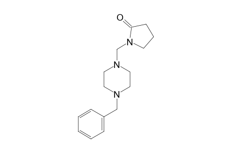 1-[(1-benzyll-4-piperazinyl)methyl]-2-pyrrolidinone