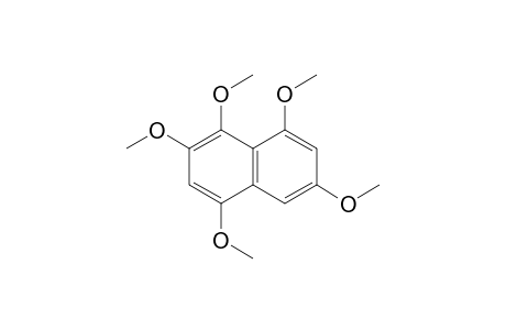 1,2,4,6,8-pentamethoxynaphthalene