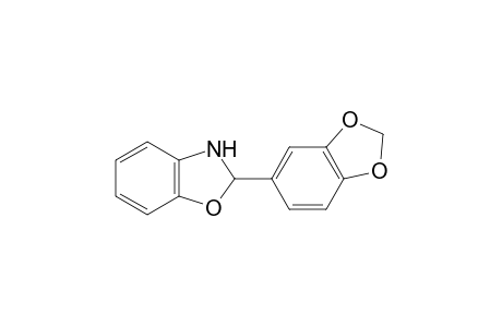 2-[3,4-(methylenedioxy)phenyl]benzoxazoline