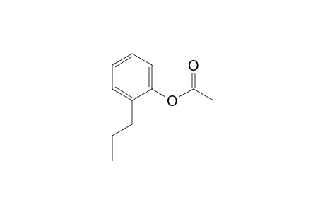 Acetic acid, 2-propylphenyl ester