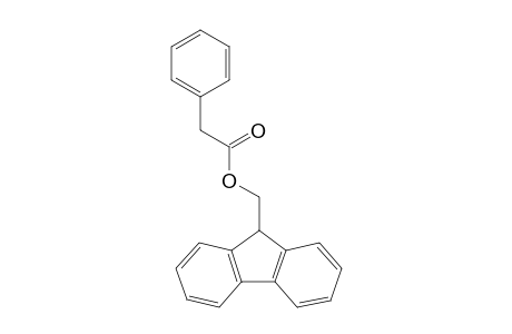 (9H-Fluoren-9-yl)methyl phenylacetate