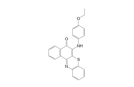 6-(p-Phenetidino)-5H-benzo[A]phenothiazin-5-one