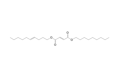 Fumaric acid, dec-4-enyl nonyl ester