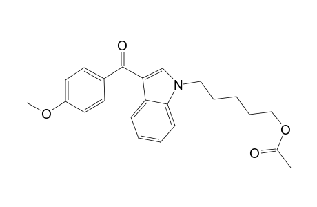 RCS-4-M (5-HO-pentyl-) AC