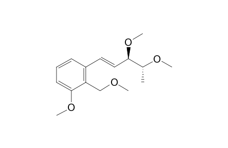 Sordariol, tetramethyl ether