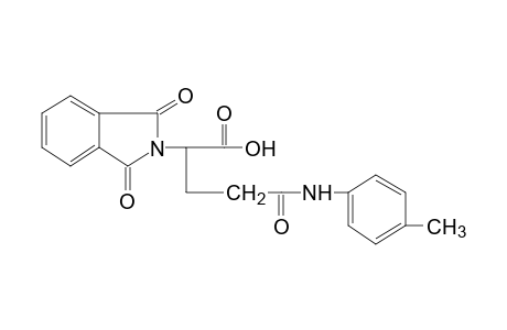 1,3-Dioxo-alpha-[2-(p-tolylcarbamoylethyl]-2-isoindolineacetic acid