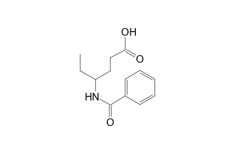 4-(Benzoylamino)hexanoic acid