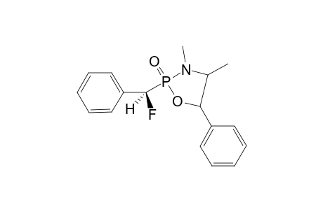 2[(1R)-.alpha.-Fluorobenzyl]-3,4-dimethyl-2-oxo-5-phenyl-1,3,2.lambda.(5)-oxazaphospholidine