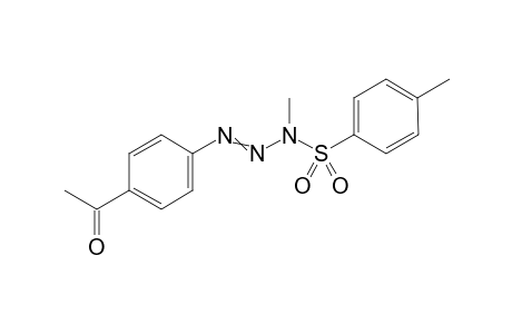 1-(4-acetylphenyl)-3-tosyl-3-methyltriazene