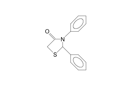 2,3-Diphenyl-4-thiazolidinone