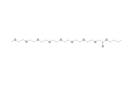 Butyl 2,5,8,11,14,17,20,23-octaoxapentacosan-25-oate