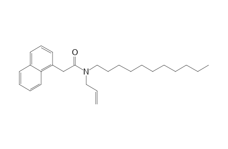 Acetamide, N-allyl-N-undecyl-2-(1-naphthyl)-