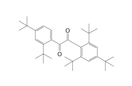 1-(2,4-Ditert-butylphenyl)-2-(2,4,6-tritert-butylphenyl)ethane-1,2-dione