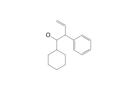 1-Cyclohexyl-2-phenylbut-3-en-1-ol