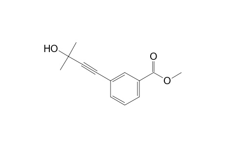 m-(3-hydroxy-3-methyl-1-butynyl)benzoic acid, methyl ester