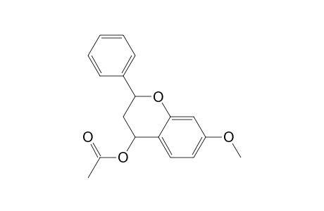 4-Acethoxy-7-methoxyflavan