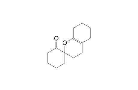 5,6,7,8-TETRAHYDROSPIRO[CHROMAN-2,1'-CYCLOHEXAN]-2'-ONE