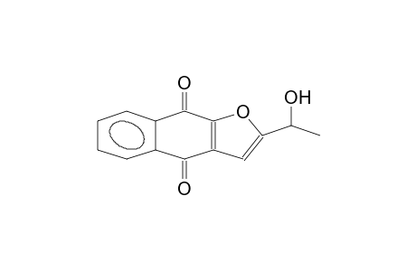 2-(1-Hydroxyethyl)naphtho[2,3-b]furan-4,9-dione