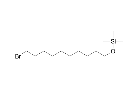 (10-Bromo-decyloxy)-trimethyl-silane