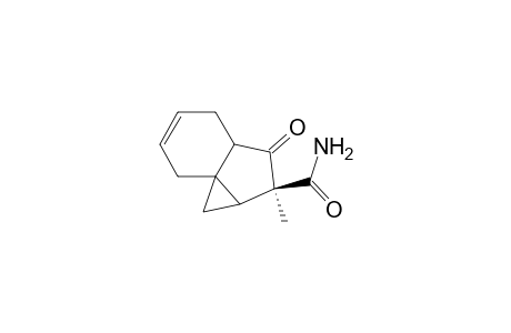 4,7-Methano-1H-indene-2-carboxamide, 2,3,3a,4,7,7a-hexahydro-2-methyl-1-oxo-, (2.alpha.,3a.beta.,4.alpha.,7.alpha.,7a.beta.)-