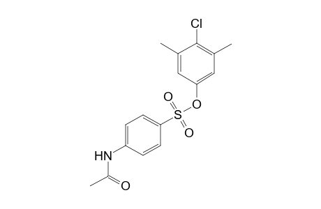 N-acetylsulfanilic acid, 4-chloro-3,5-xylyl ester