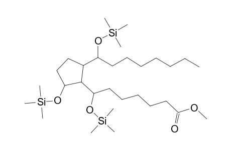 Prostan-1-oic acid, 7,9,13-tris[(trimethylsilyl)oxy]-, methyl ester, (9.alpha.)-