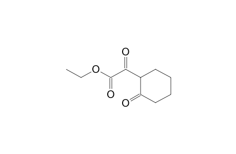 Cyclohexaneacetic acid, .alpha.,2-dioxo-, ethyl ester