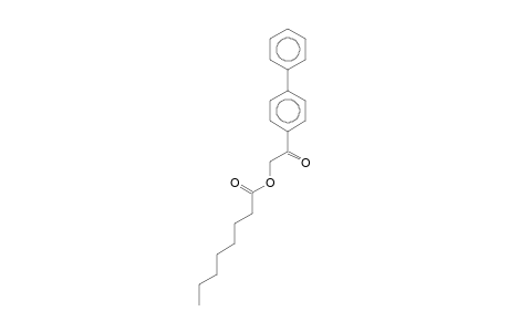 2-[1,1'-Biphenyl]-4-yl-2-oxoethyl octanoate