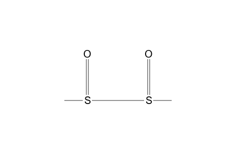 (RR,SS)-DIMETHYL alpha-DISULFOXIDE