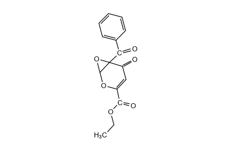 6-Benzoyl-5-oxo-2,7-dioxabicyclo[4.1.0]hept-3-ene-3-carboxylic acid, ethyl ester