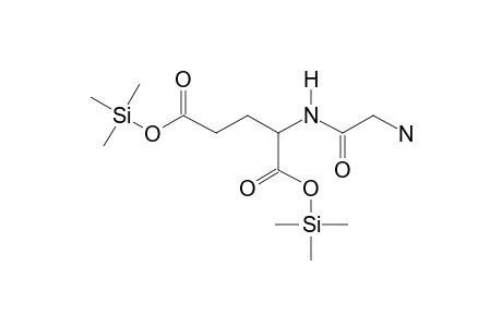 Glycylglutamic acid, 2tms derivative