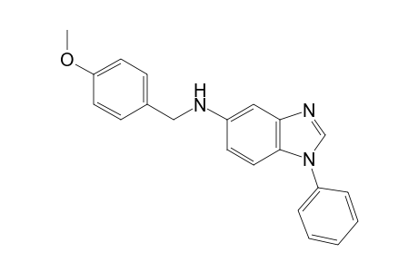 N-(4-methoxybenzyl)-1-phenyl-1H-benzimidazol-5-amine