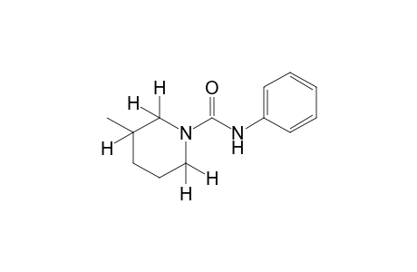3-methyl-1-piperidinecarboxanilide