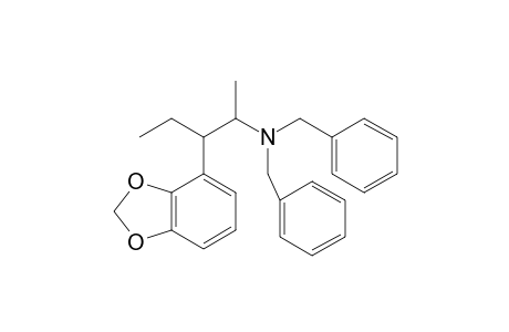 N,N-Bis-Benzyl-3-(2,3-methylenedioxyphenyl)pentan-2-amine I