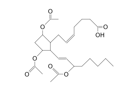 Prostaglandin F2.alpha. triacetate