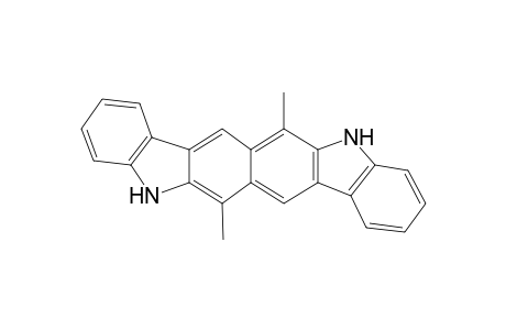 5,12-Dihydro-6,13-dimethylcarbazolo[3,2-b]carbazole