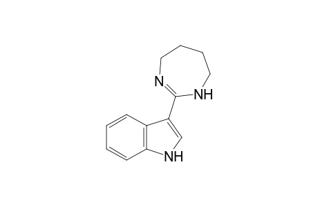 3-(4,5,6,7-tetrahydro-1H-1,3-diazepin-2-yl)indole