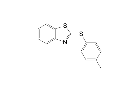 2-(p-tolylsulfanyl)-1,3-benzothiazole